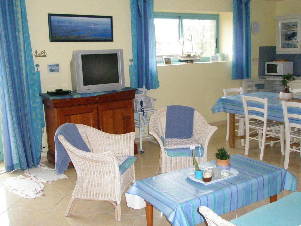 Gite Le Mascaret Roz-sur-Couesnon Chambre photo