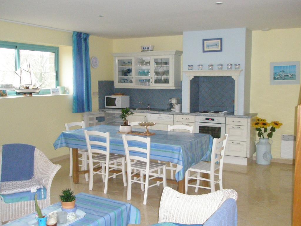 Gite Le Mascaret Roz-sur-Couesnon Chambre photo