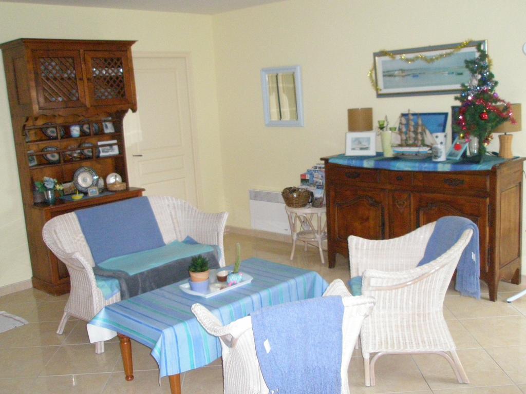 Gite Le Mascaret Roz-sur-Couesnon Chambre photo